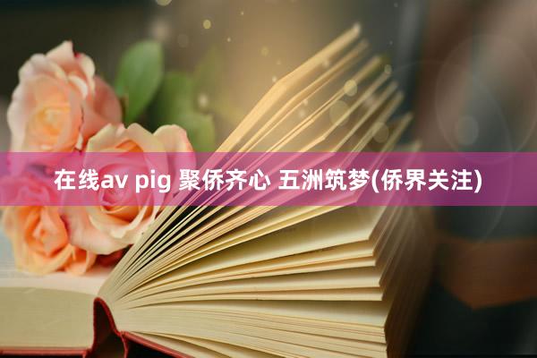 在线av pig 聚侨齐心 五洲筑梦(侨界关注)