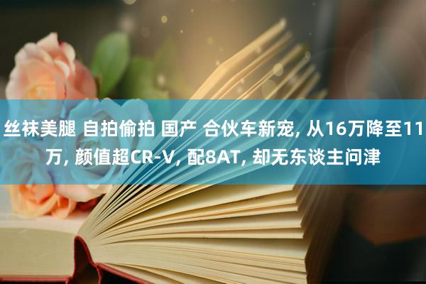 丝袜美腿 自拍偷拍 国产 合伙车新宠, 从16万降至11万, 颜值超CR-V, 配8AT, 却无东谈主问津