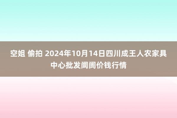 空姐 偷拍 2024年10月14日四川成王人农家具中心批发阛阓价钱行情