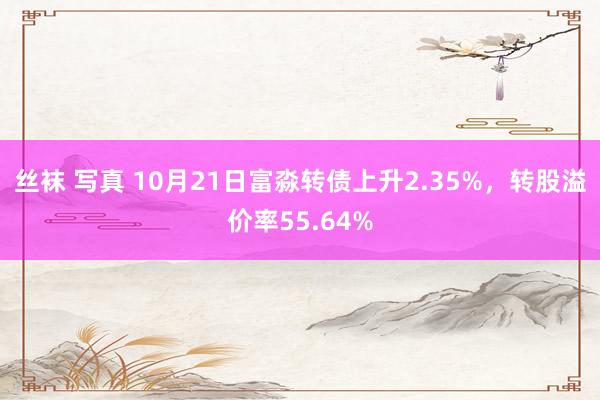 丝袜 写真 10月21日富淼转债上升2.35%，转股溢价率55.64%